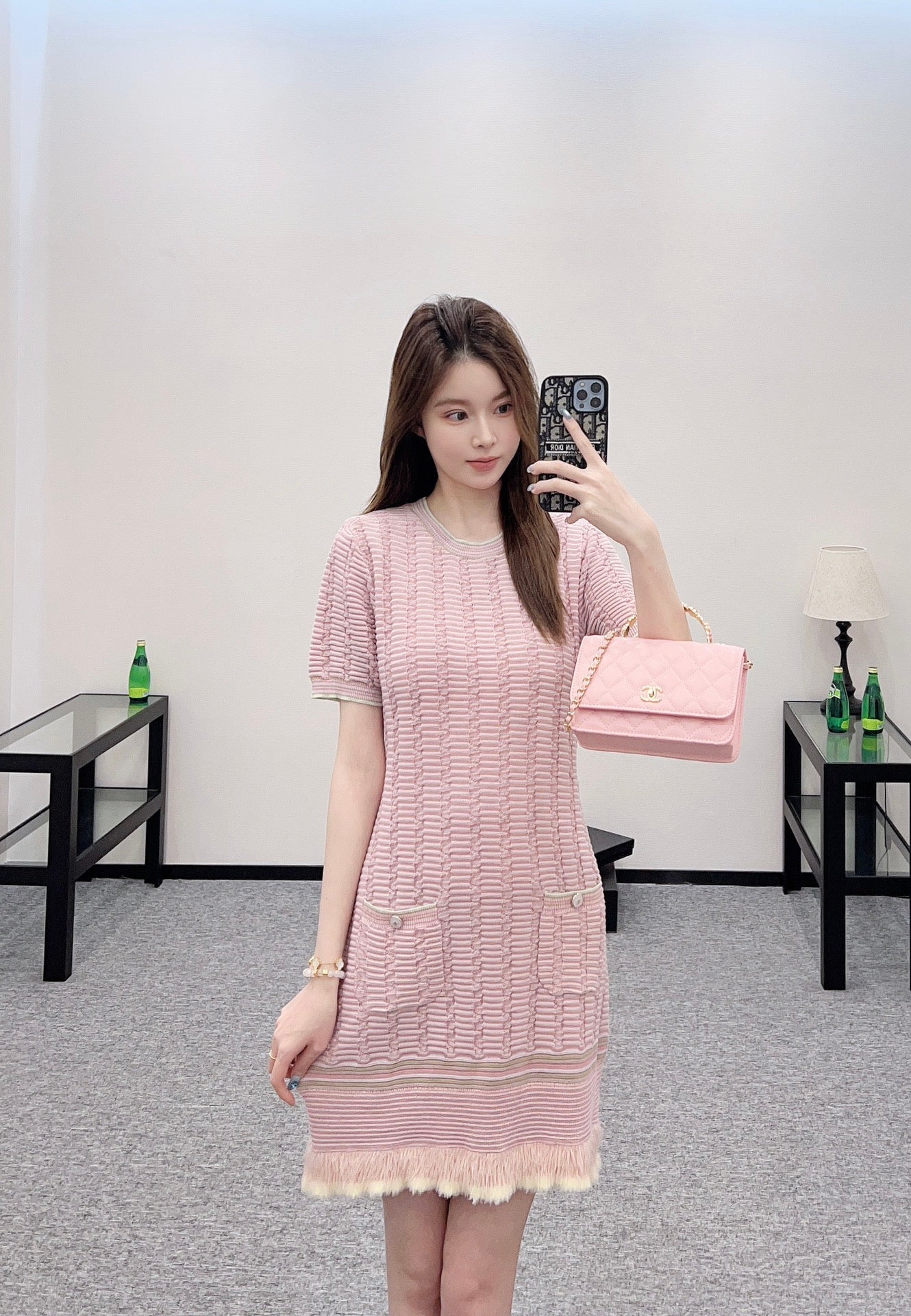25 new products Knitted dress