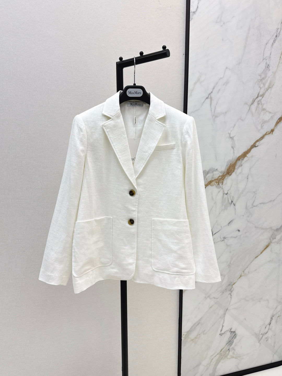 25fw linen blazer