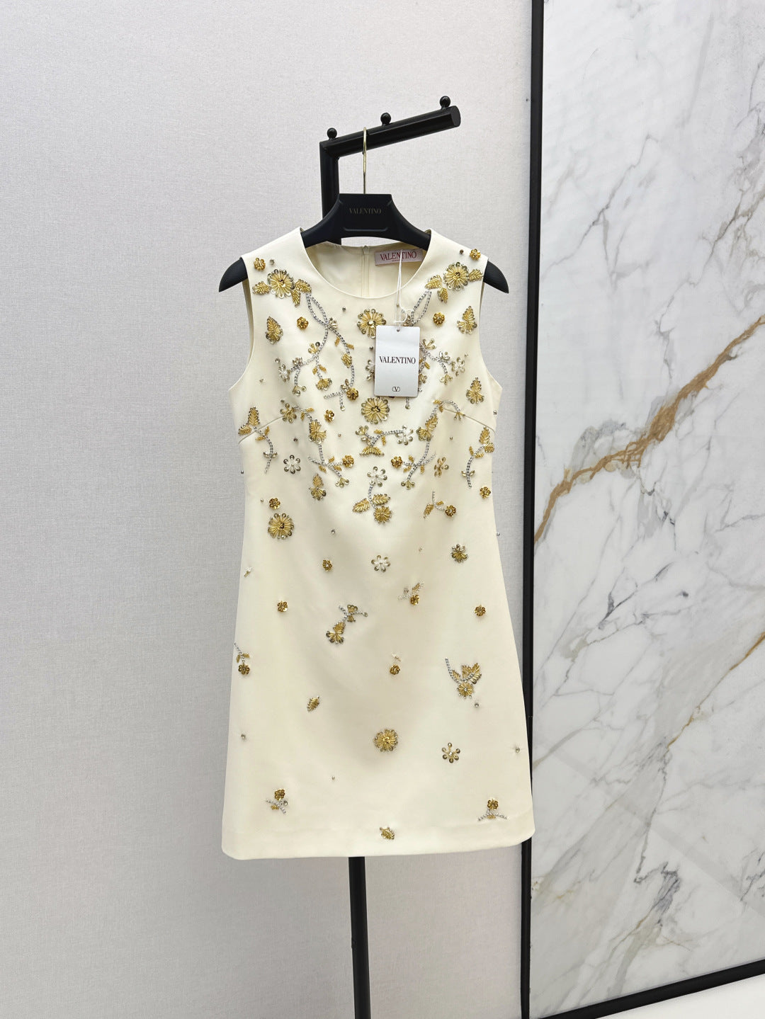 25fw beaded dress