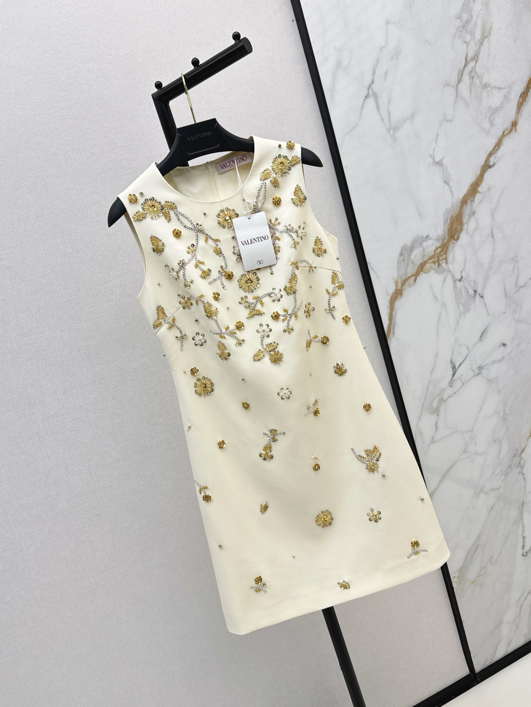 25fw beaded dress