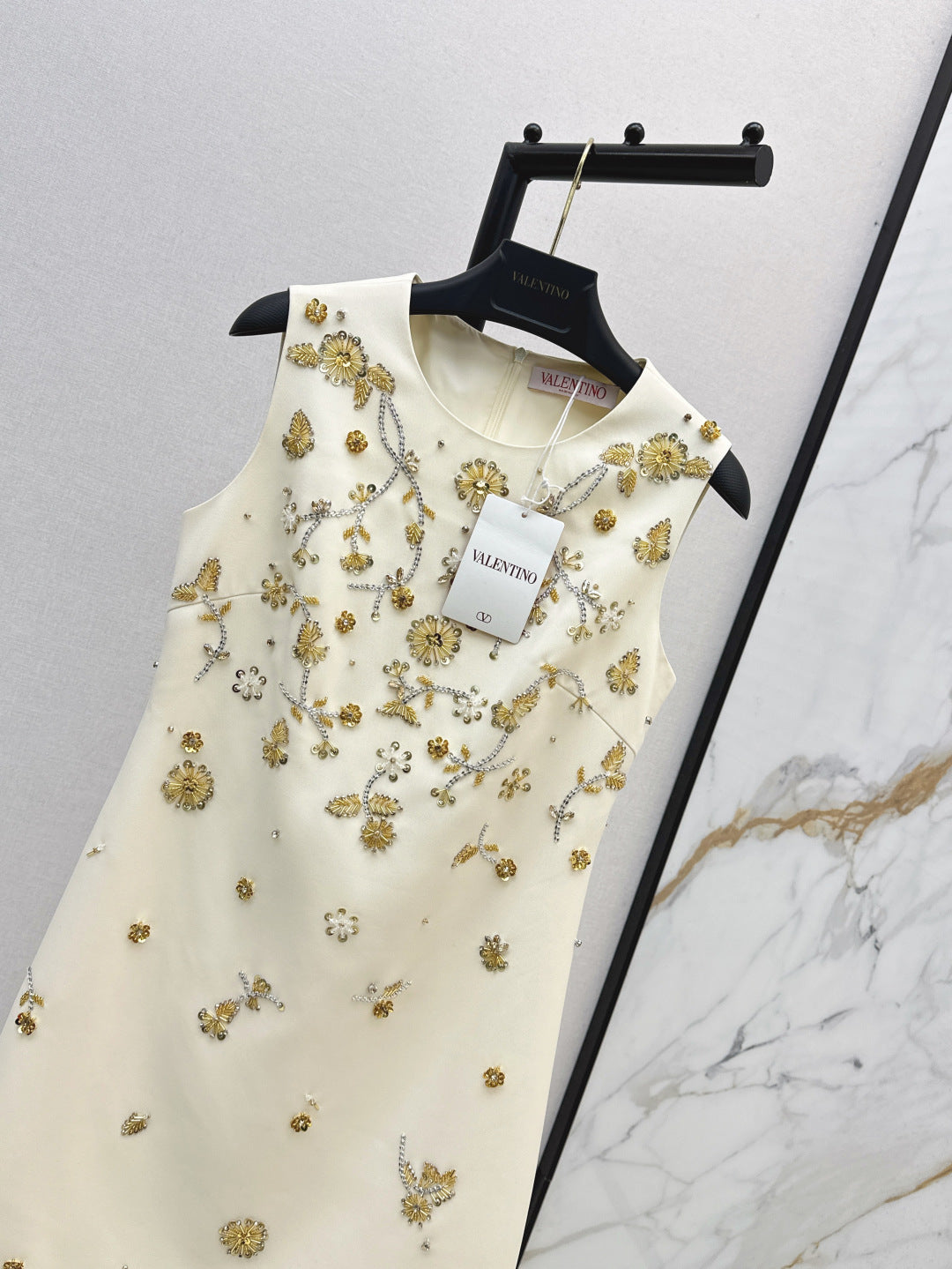 25fw beaded dress