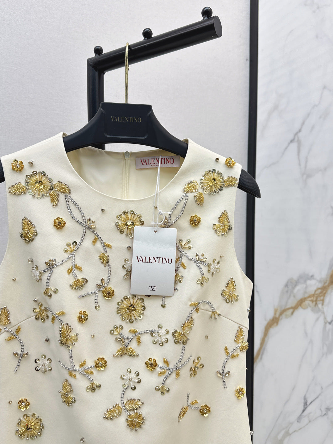25fw beaded dress