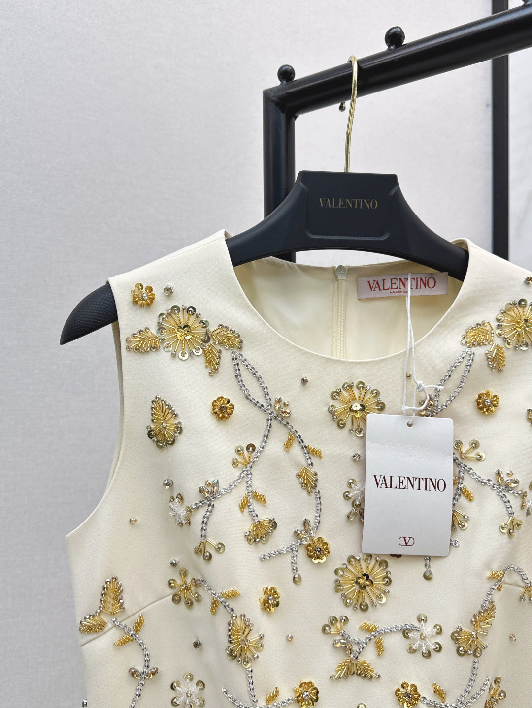 25fw beaded dress