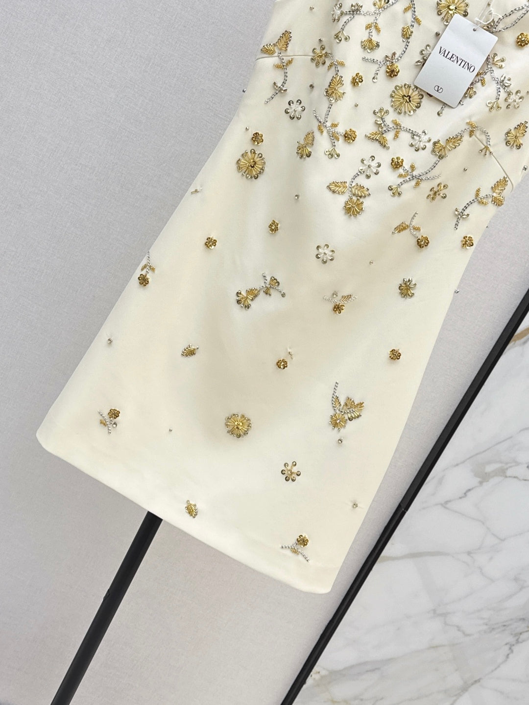 25fw beaded dress