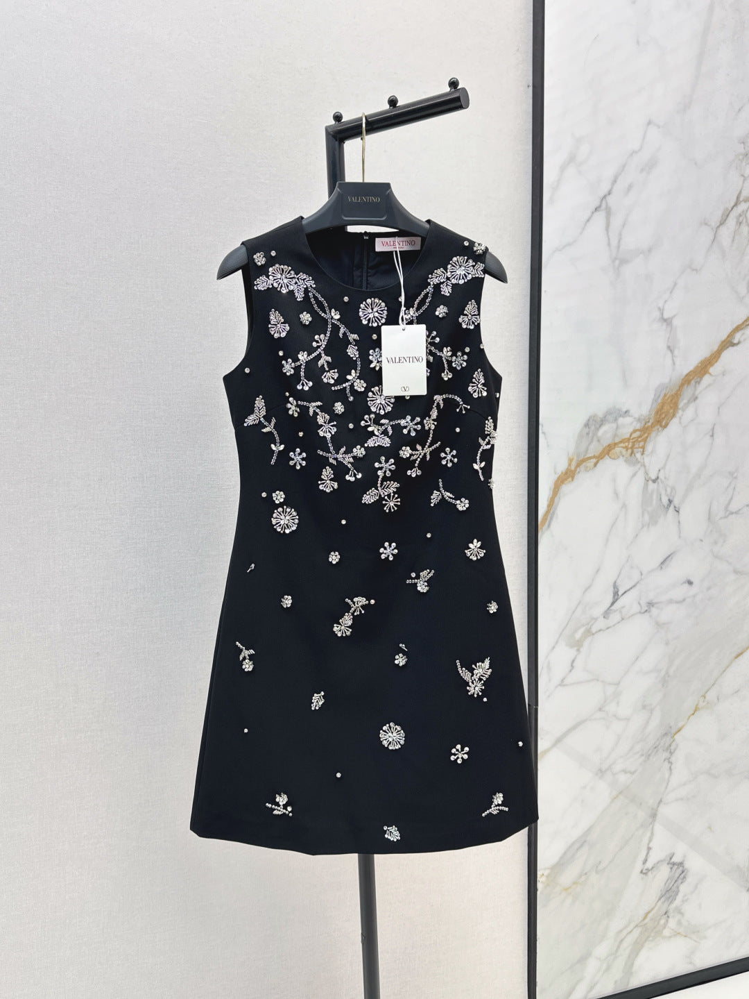 25fw beaded dress