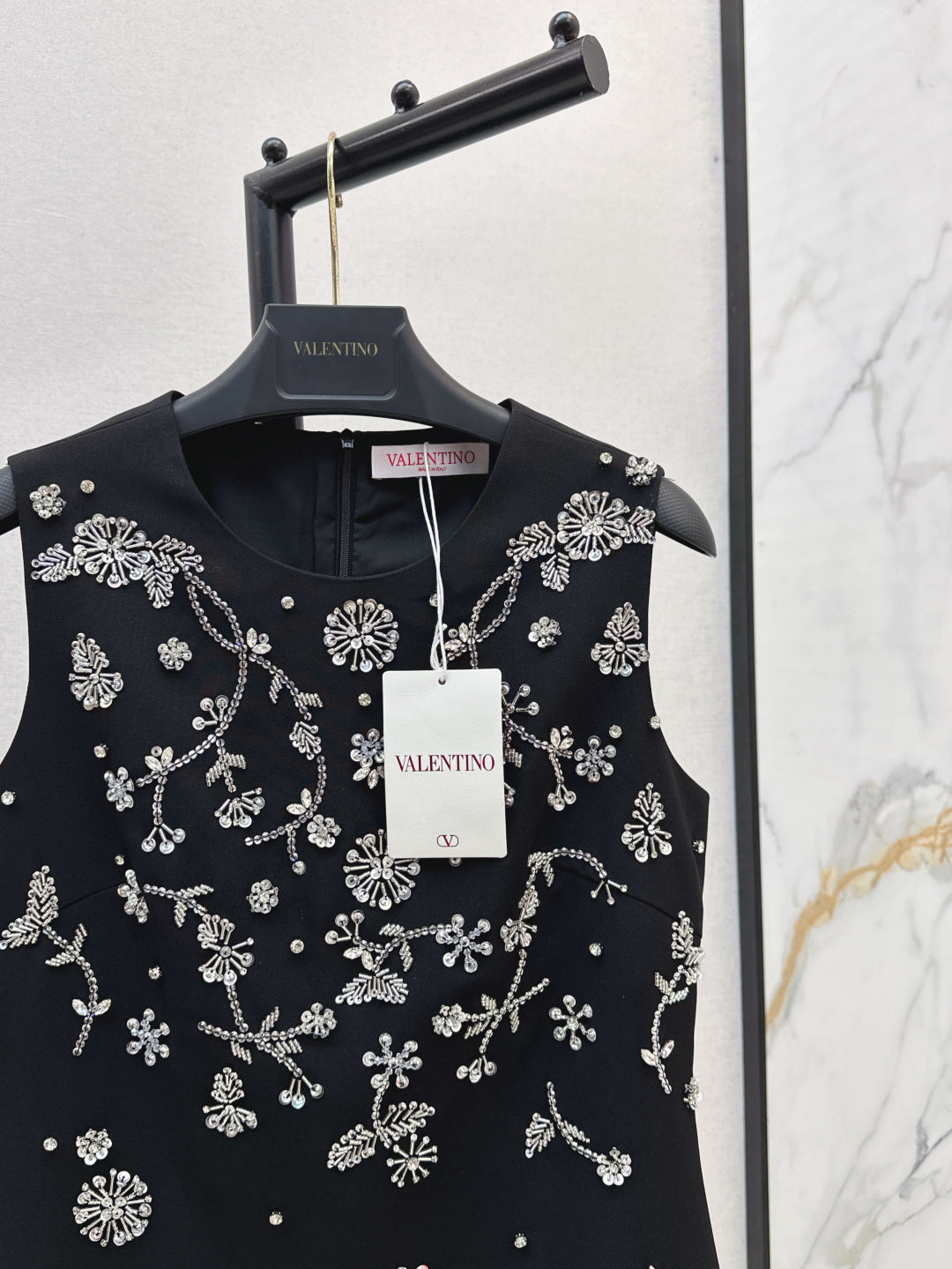 25fw beaded dress