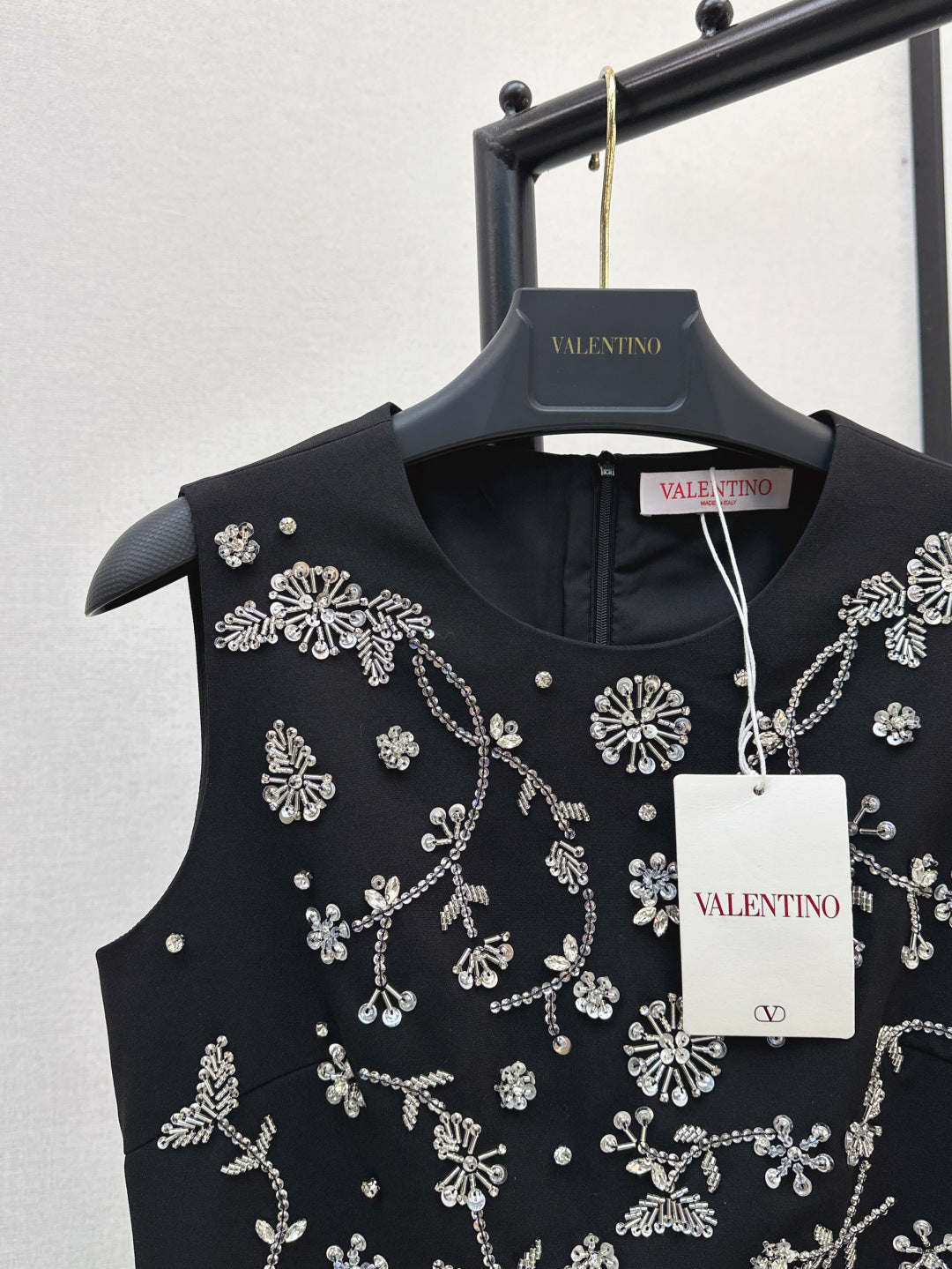 25fw beaded dress