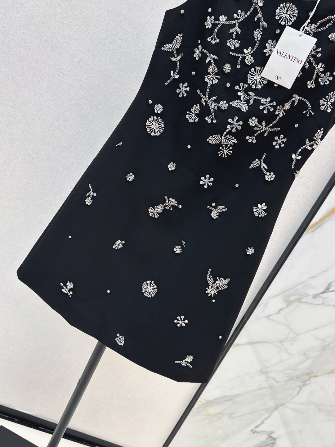 25fw beaded dress