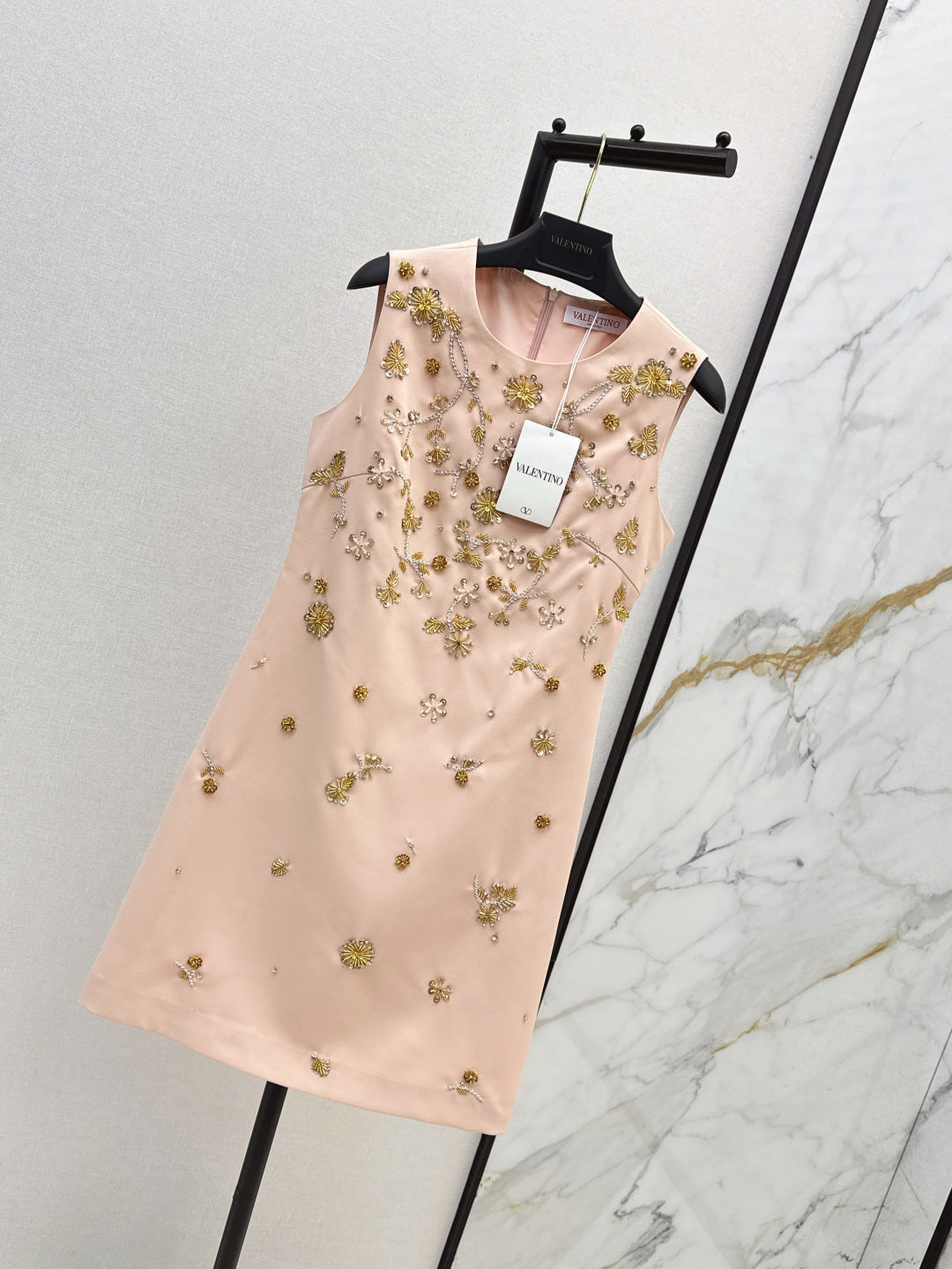 25fw beaded dress