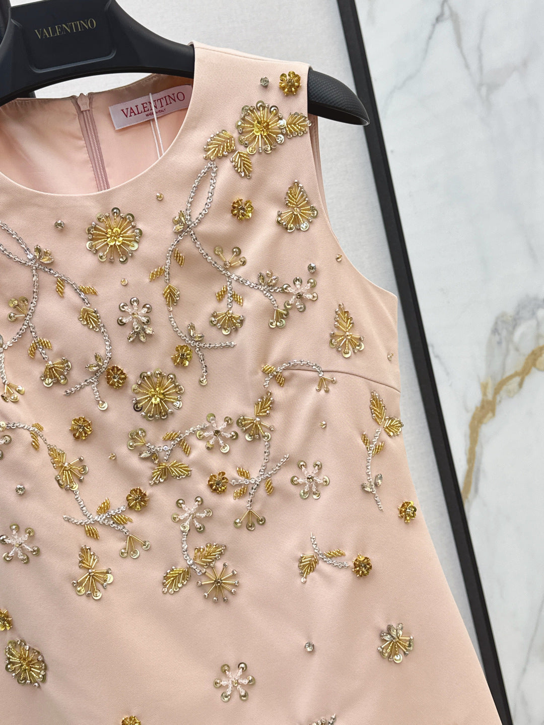 25fw beaded dress
