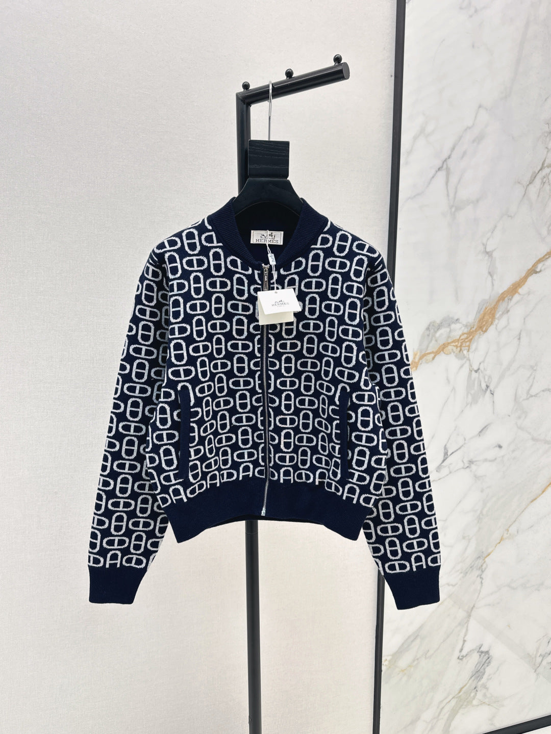 25fw jacquard jakcet