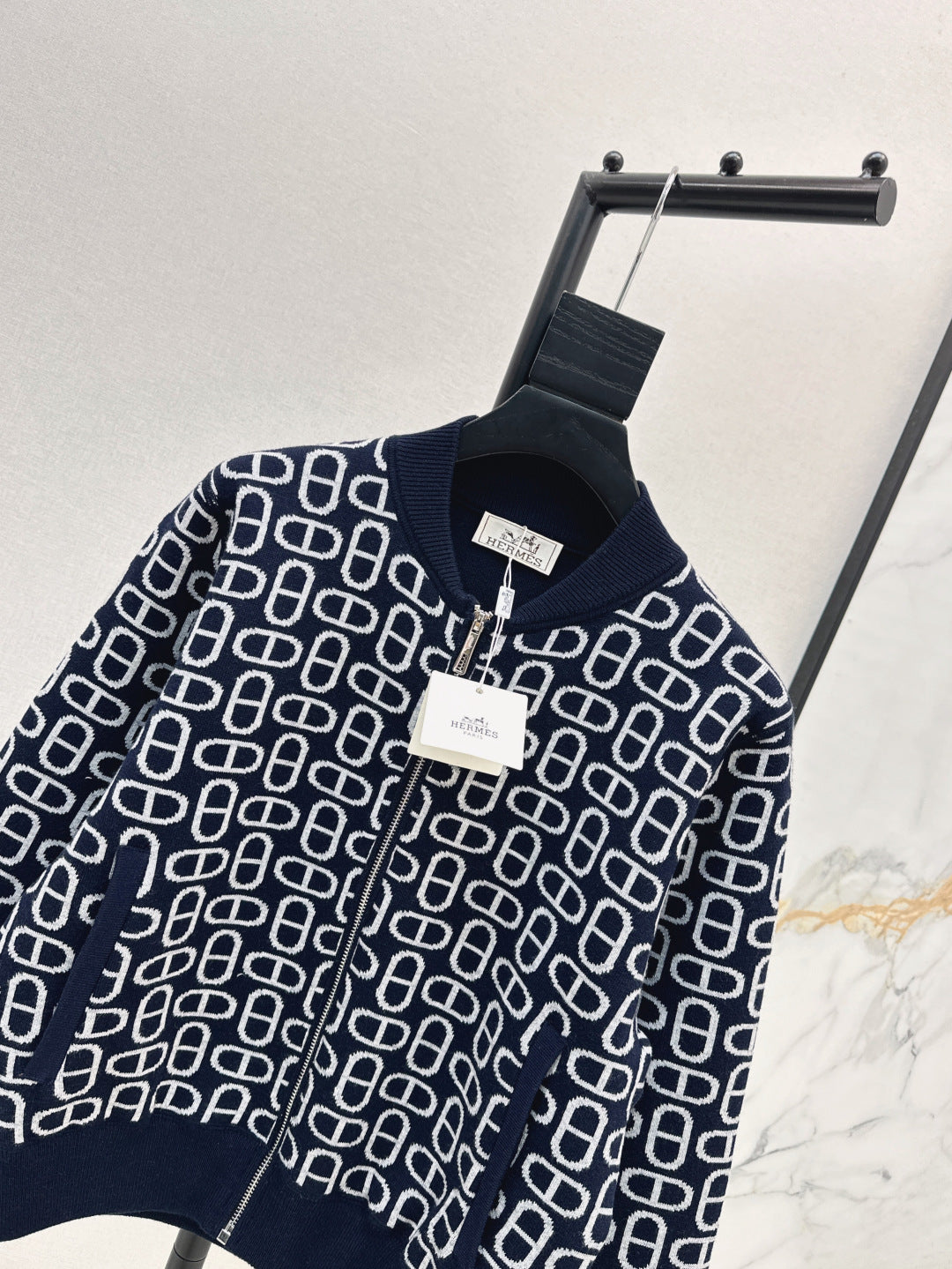 25fw jacquard jakcet