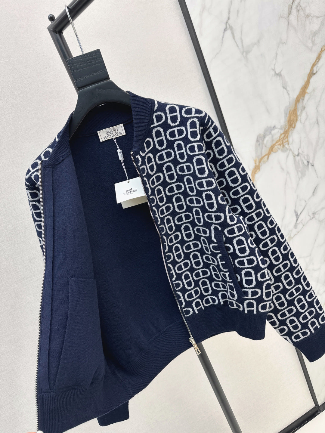 25fw jacquard jakcet