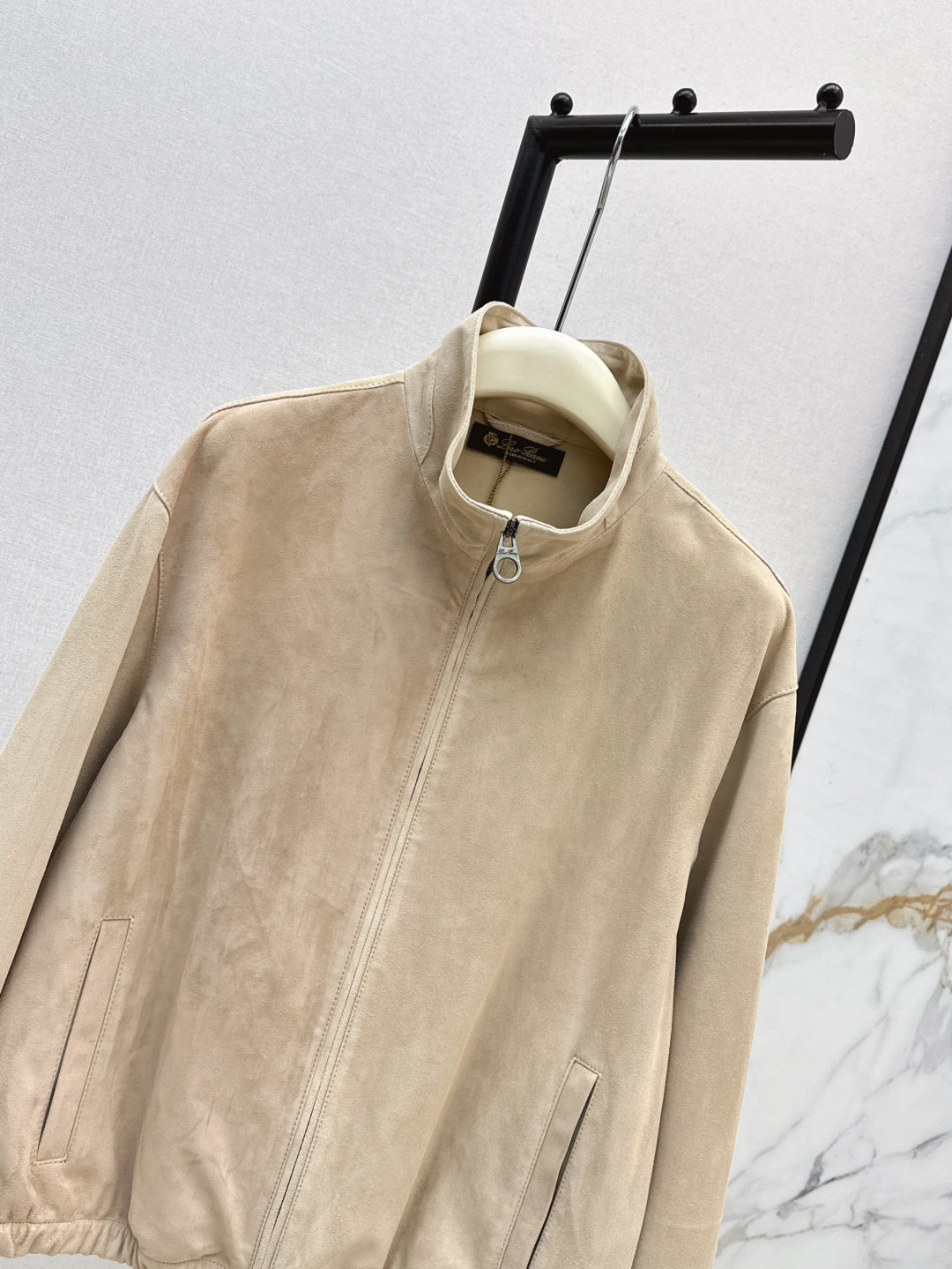 25fw suede jacket