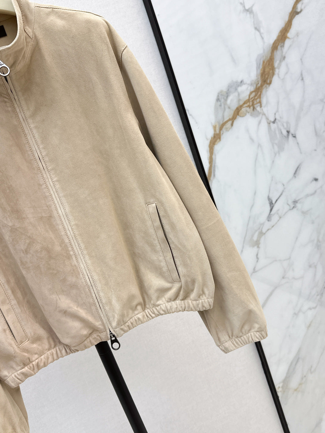 25fw suede jacket
