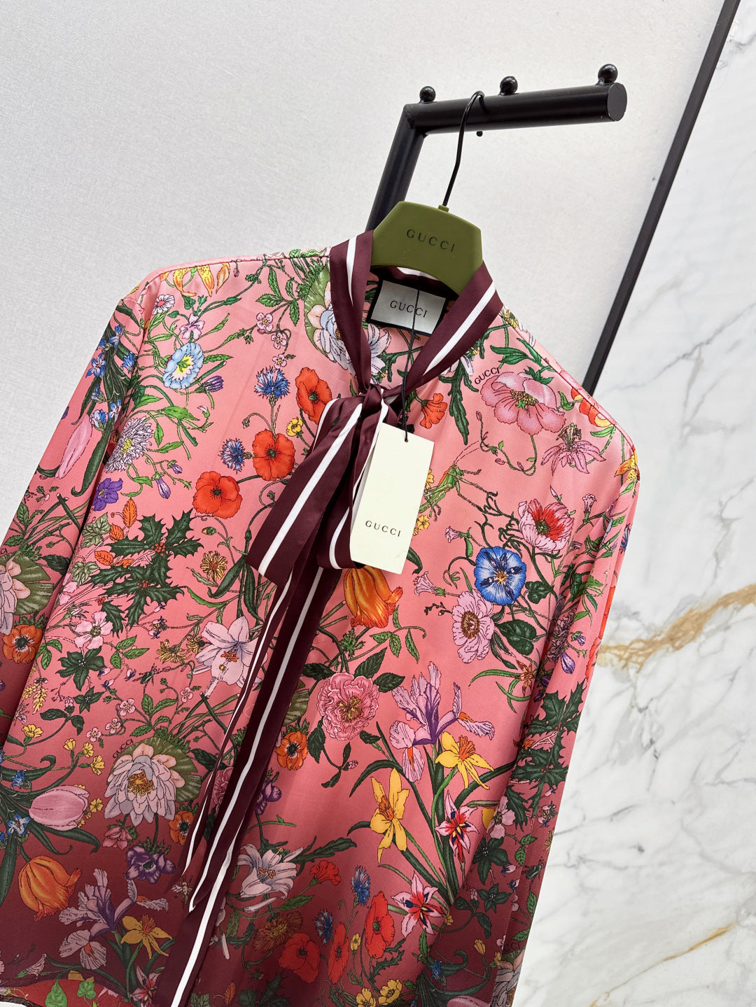 25fw printed shirt
