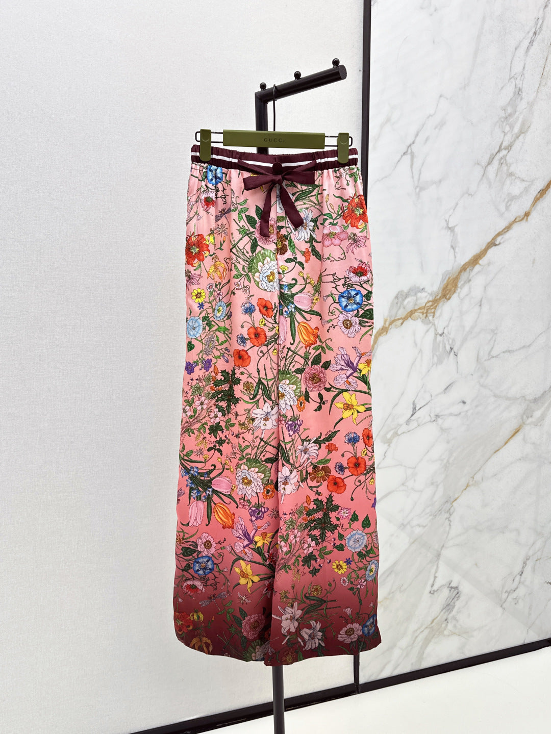 25fw printed pants