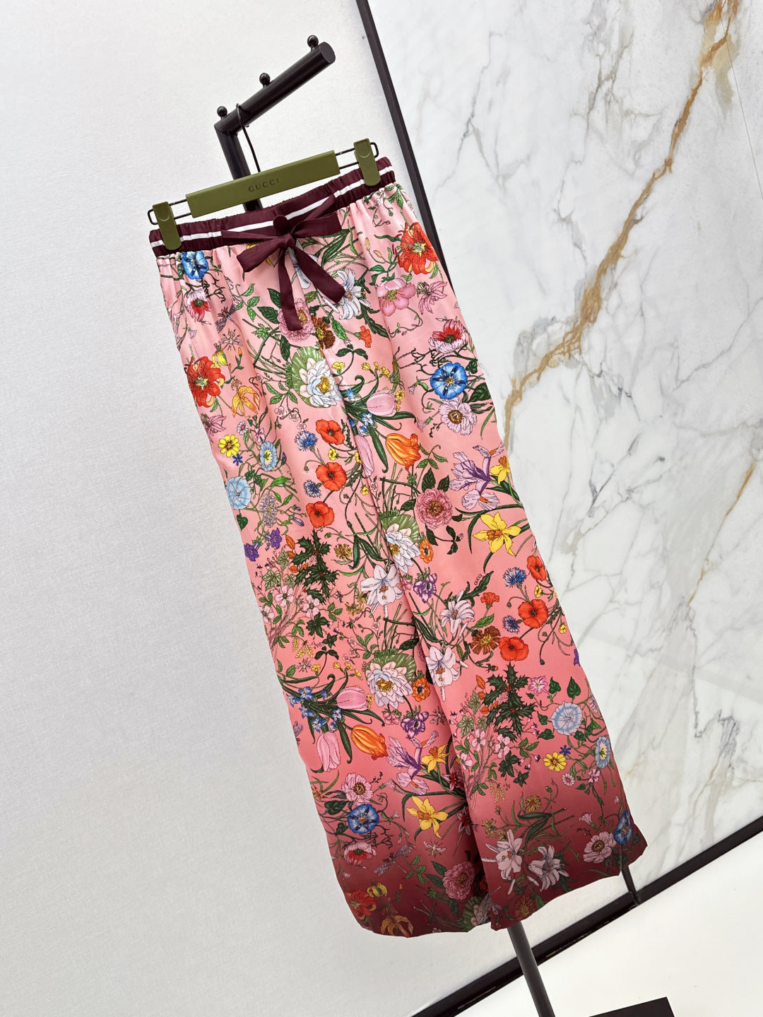 25fw printed pants