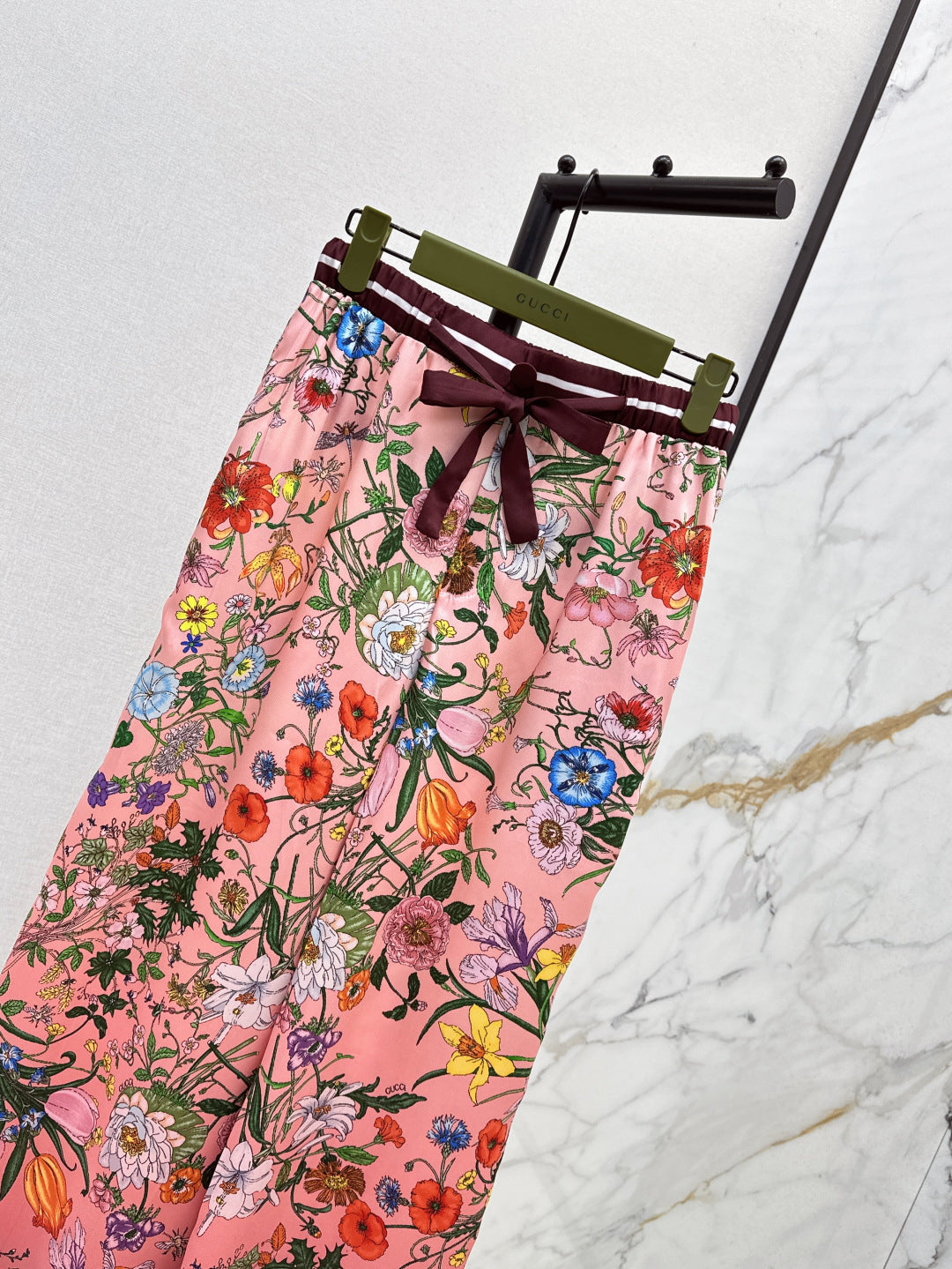 25fw printed pants