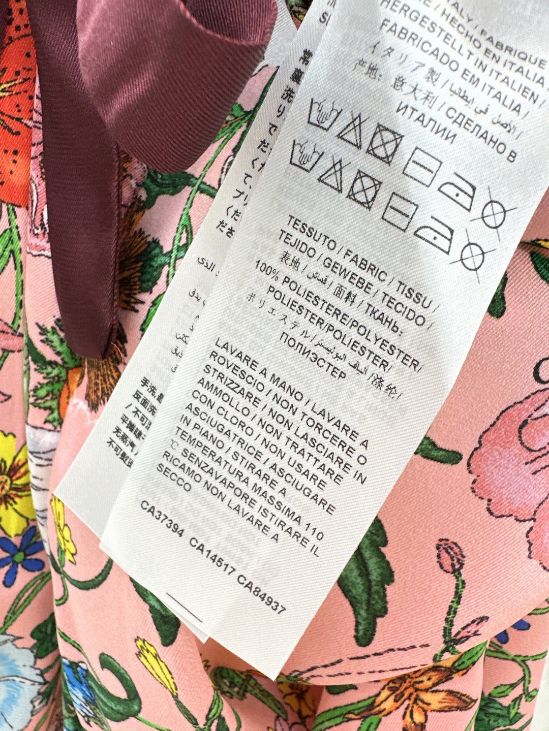 25fw printed pants