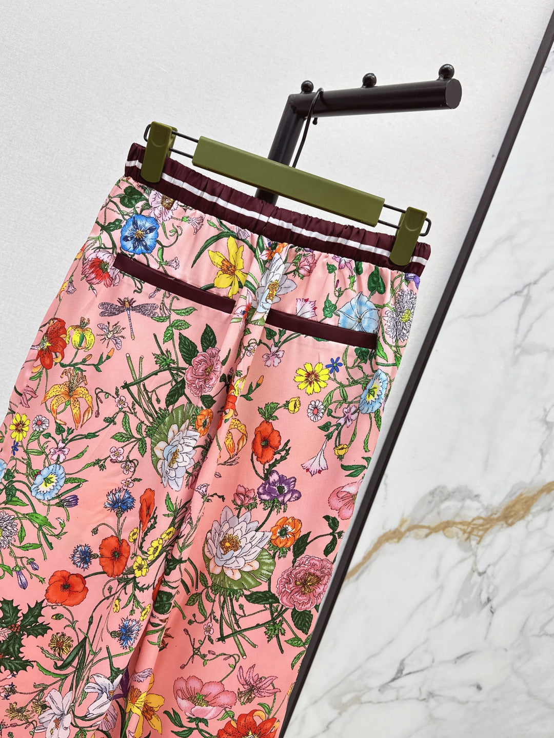 25fw printed pants
