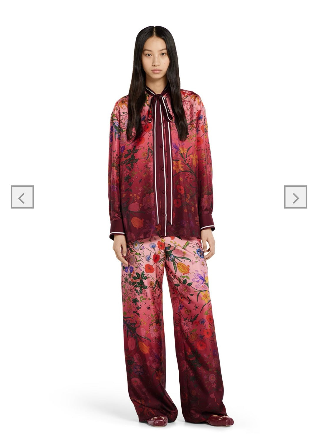 25fw printed pants