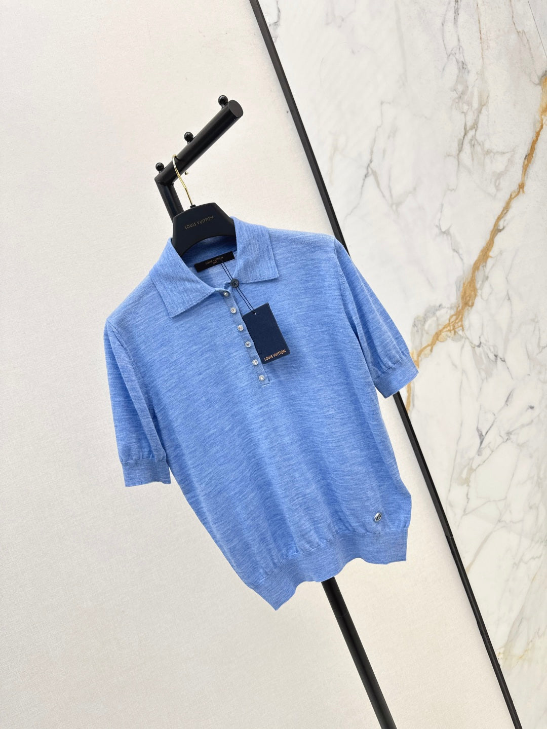 25ss knitted polo shirt