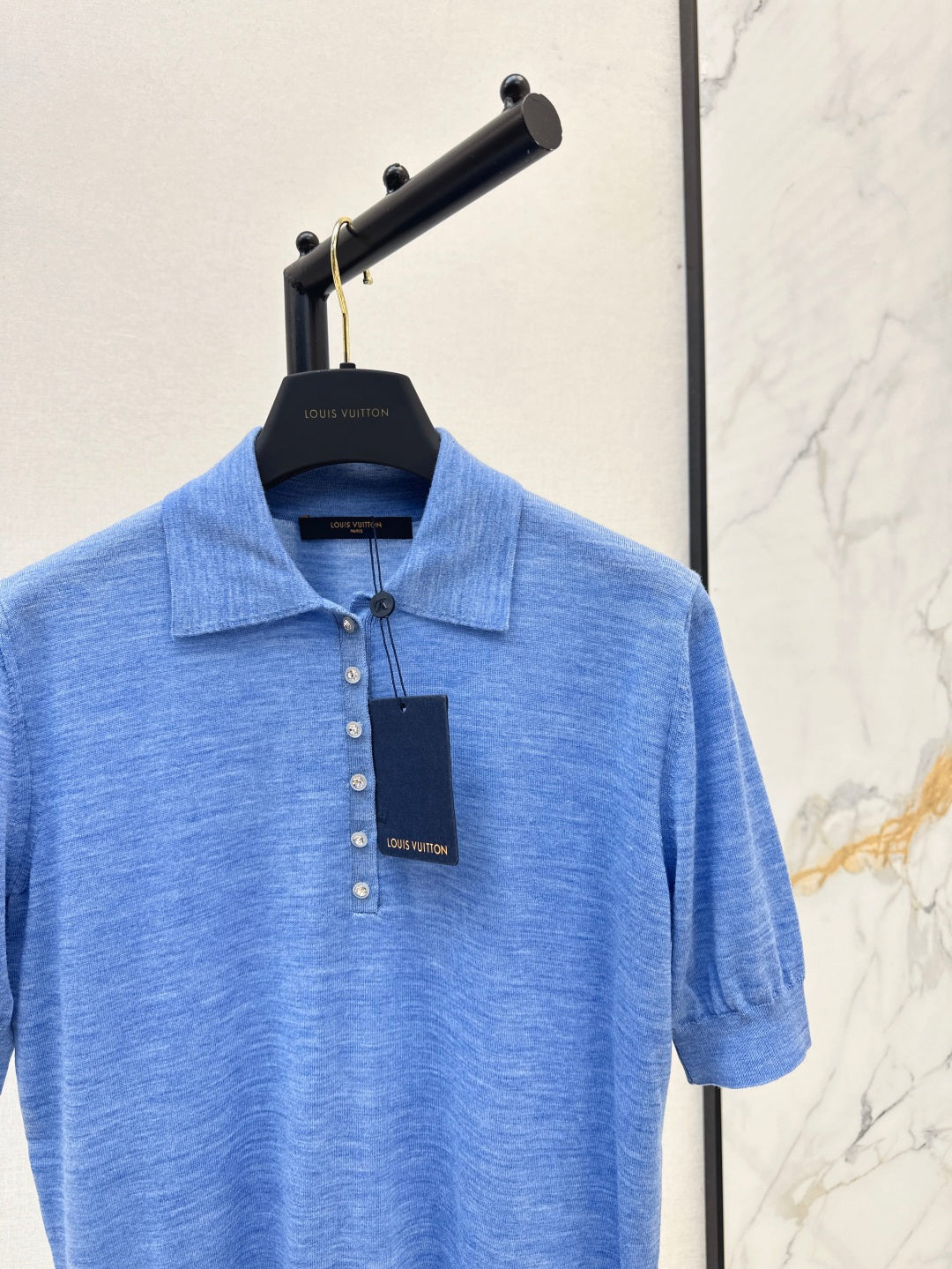 25ss knitted polo shirt