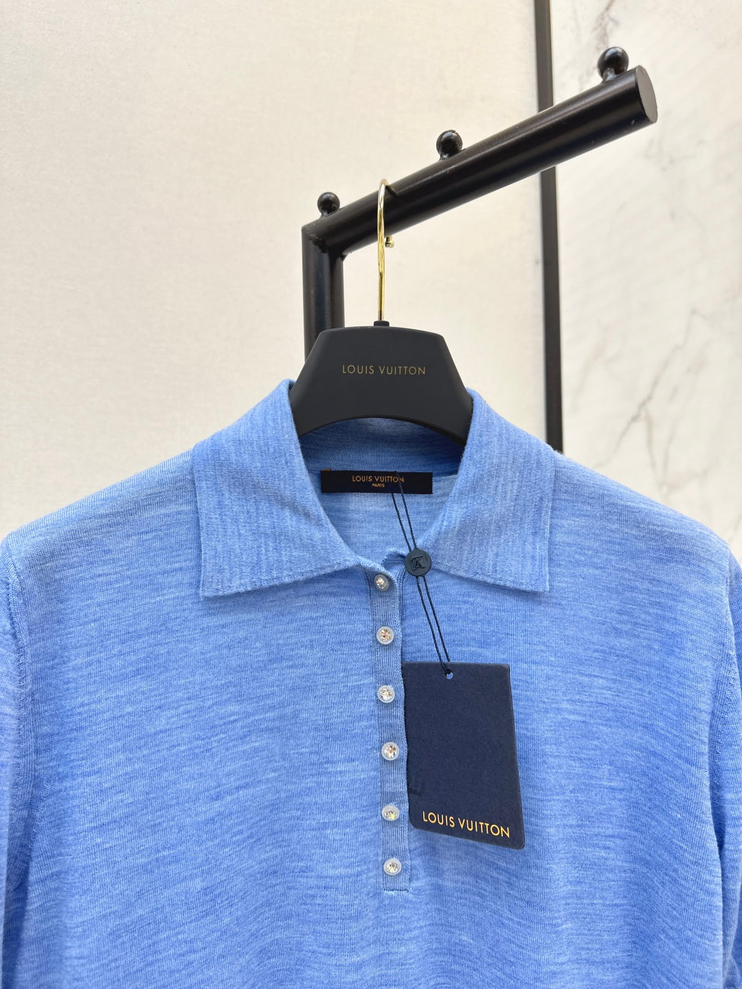 25ss knitted polo shirt