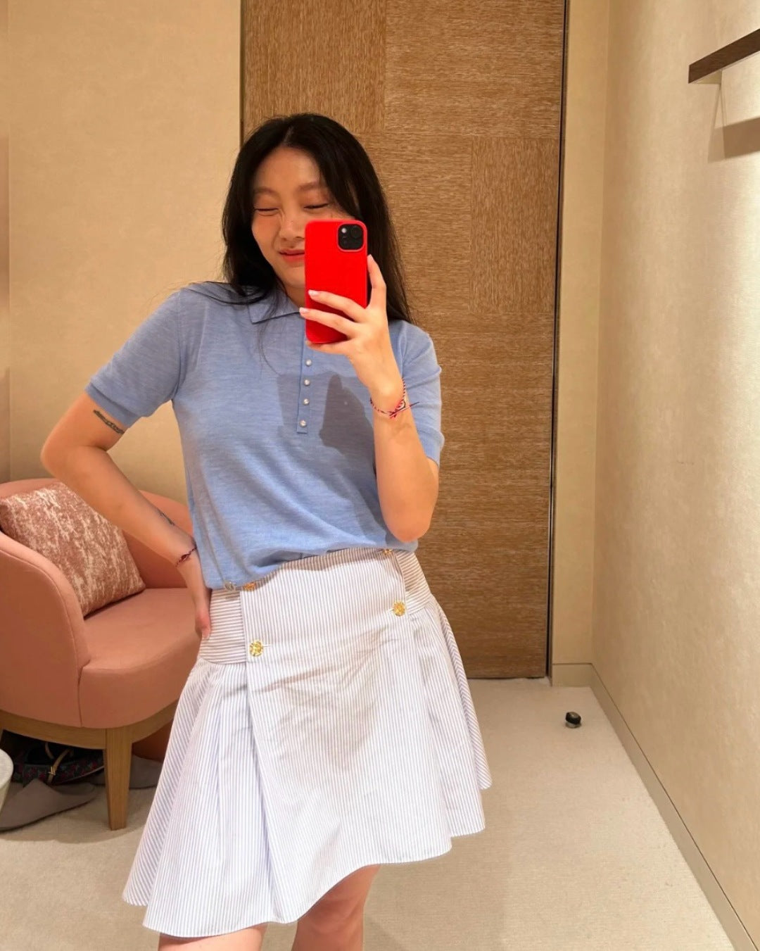 25ss knitted polo shirt