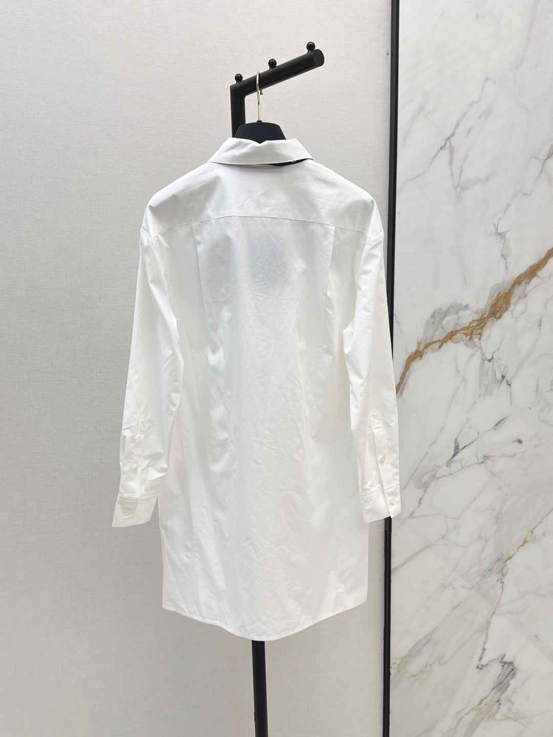 25fw scarf shirt