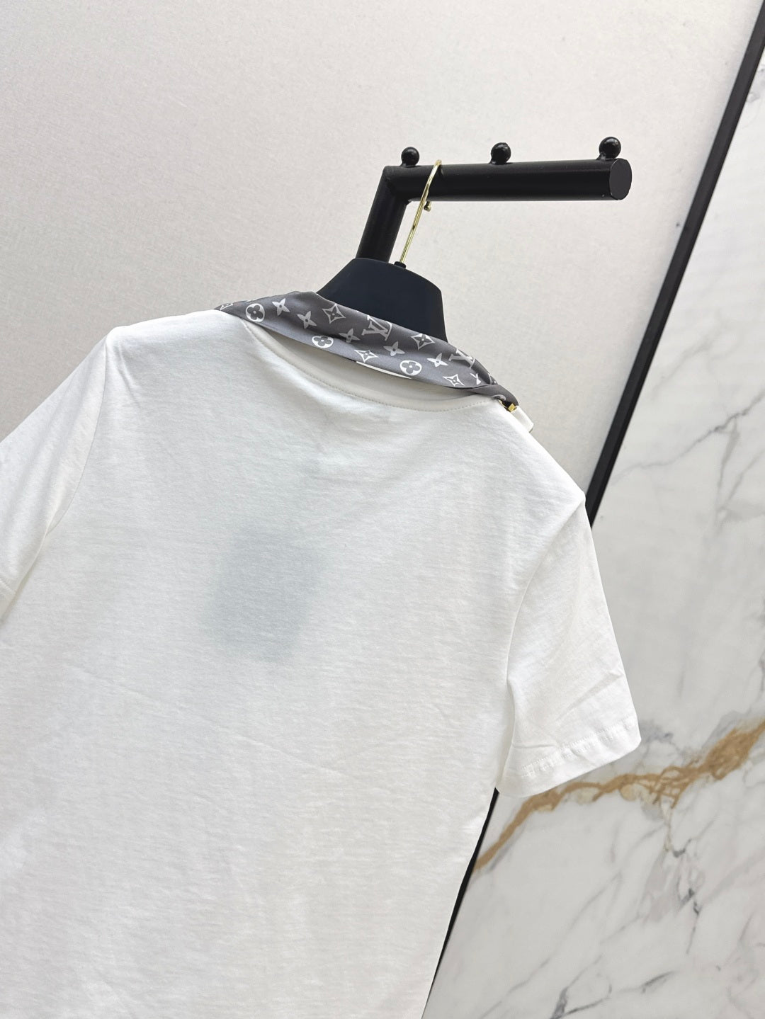 25ss scarf t-shirt