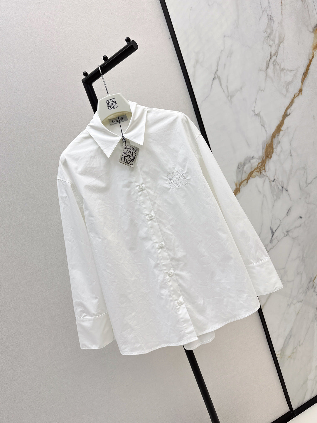 25ss embroidered shirt