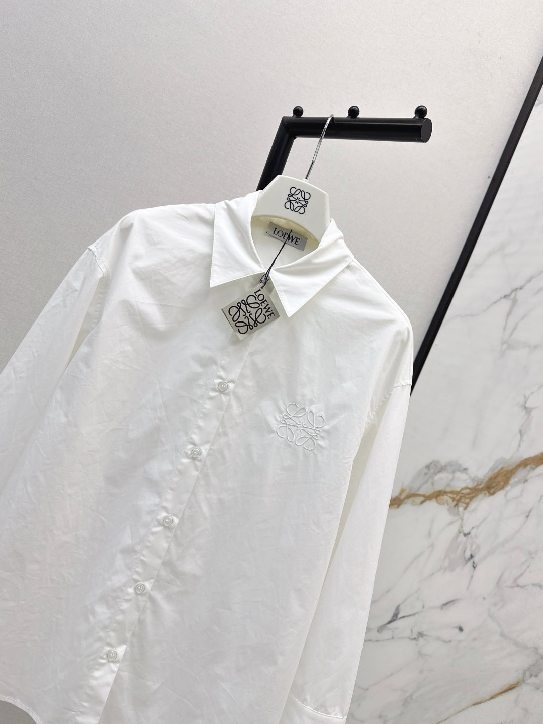 25ss embroidered shirt