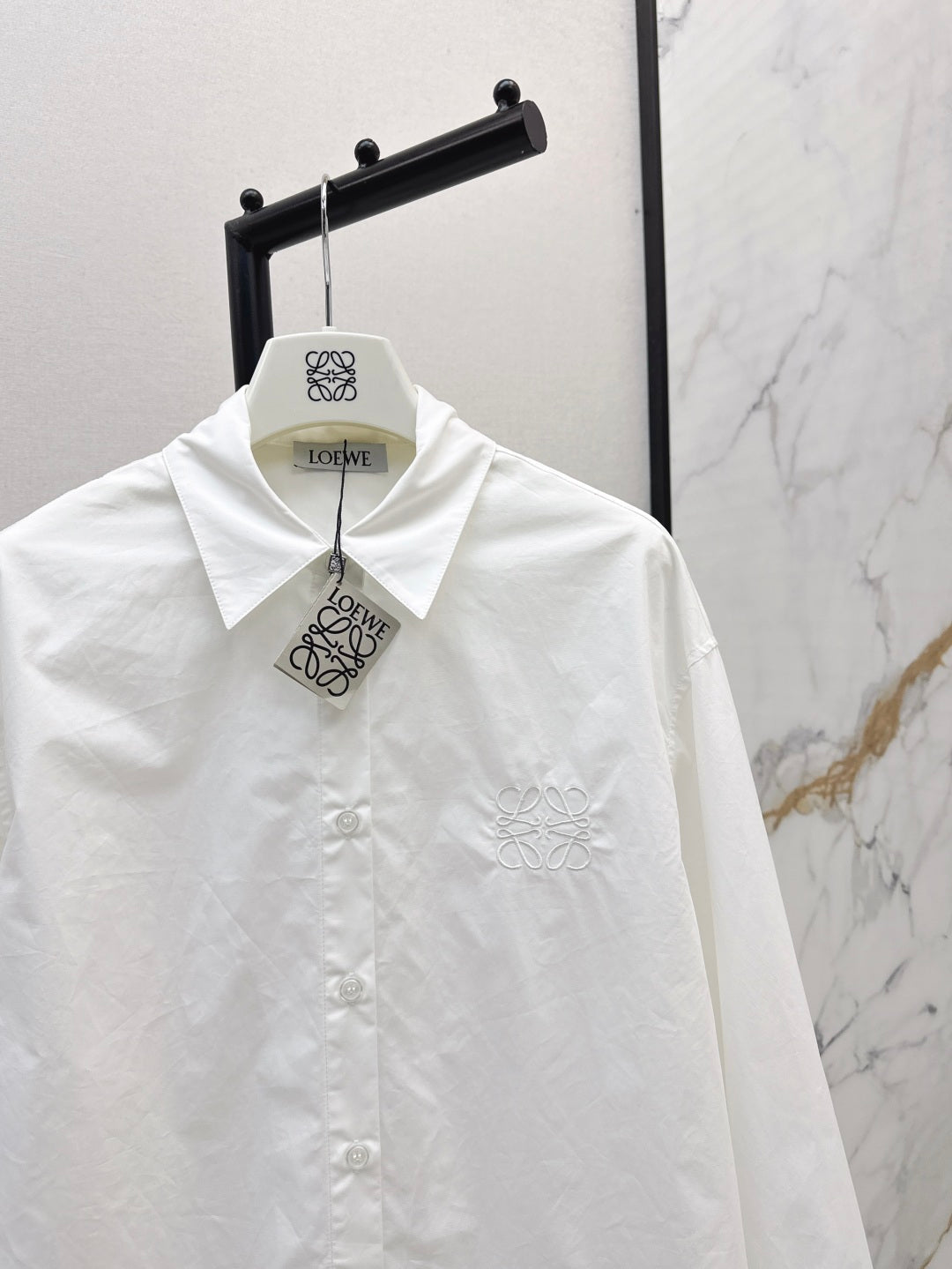 25ss embroidered shirt