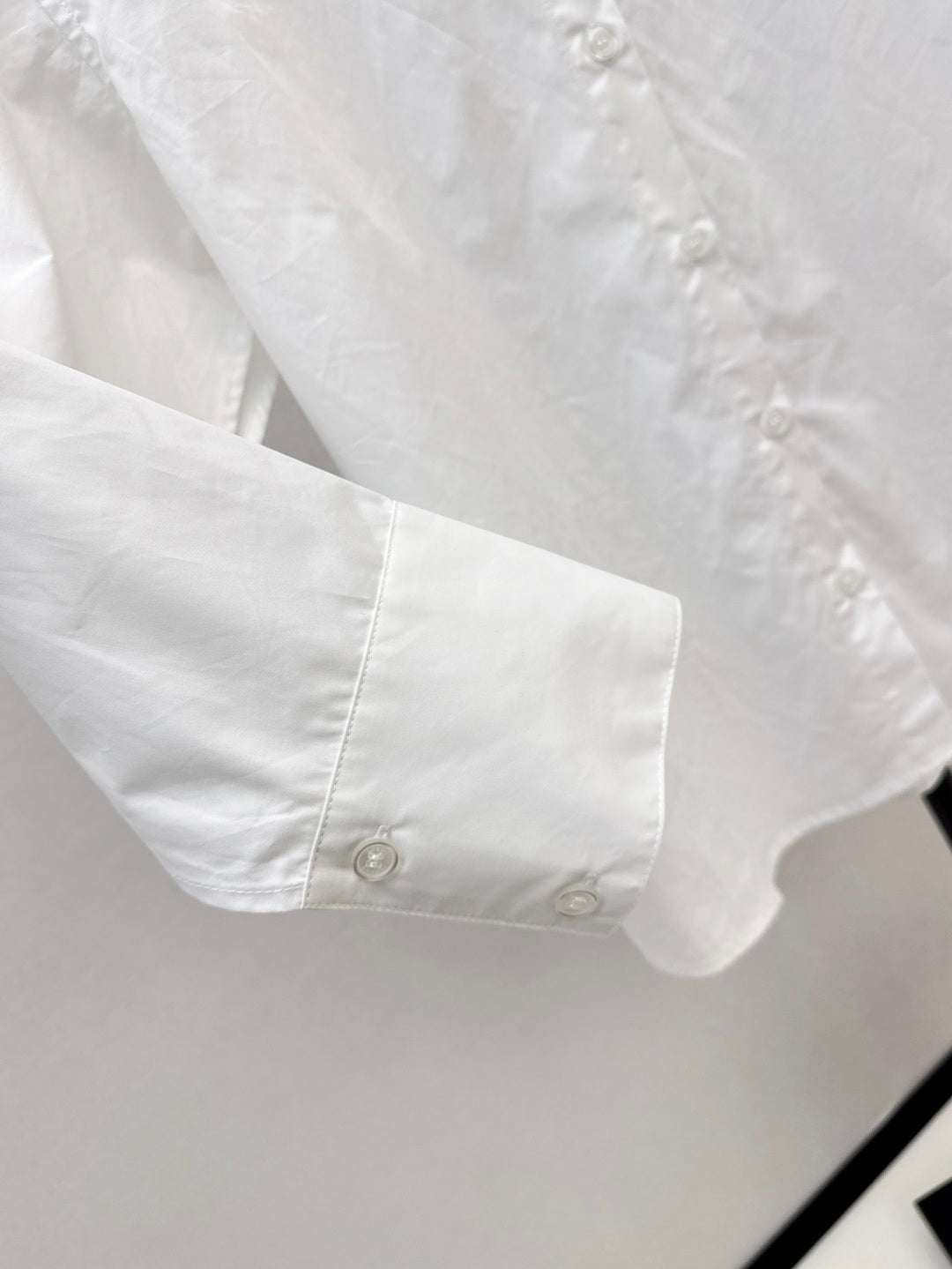 25ss embroidered shirt