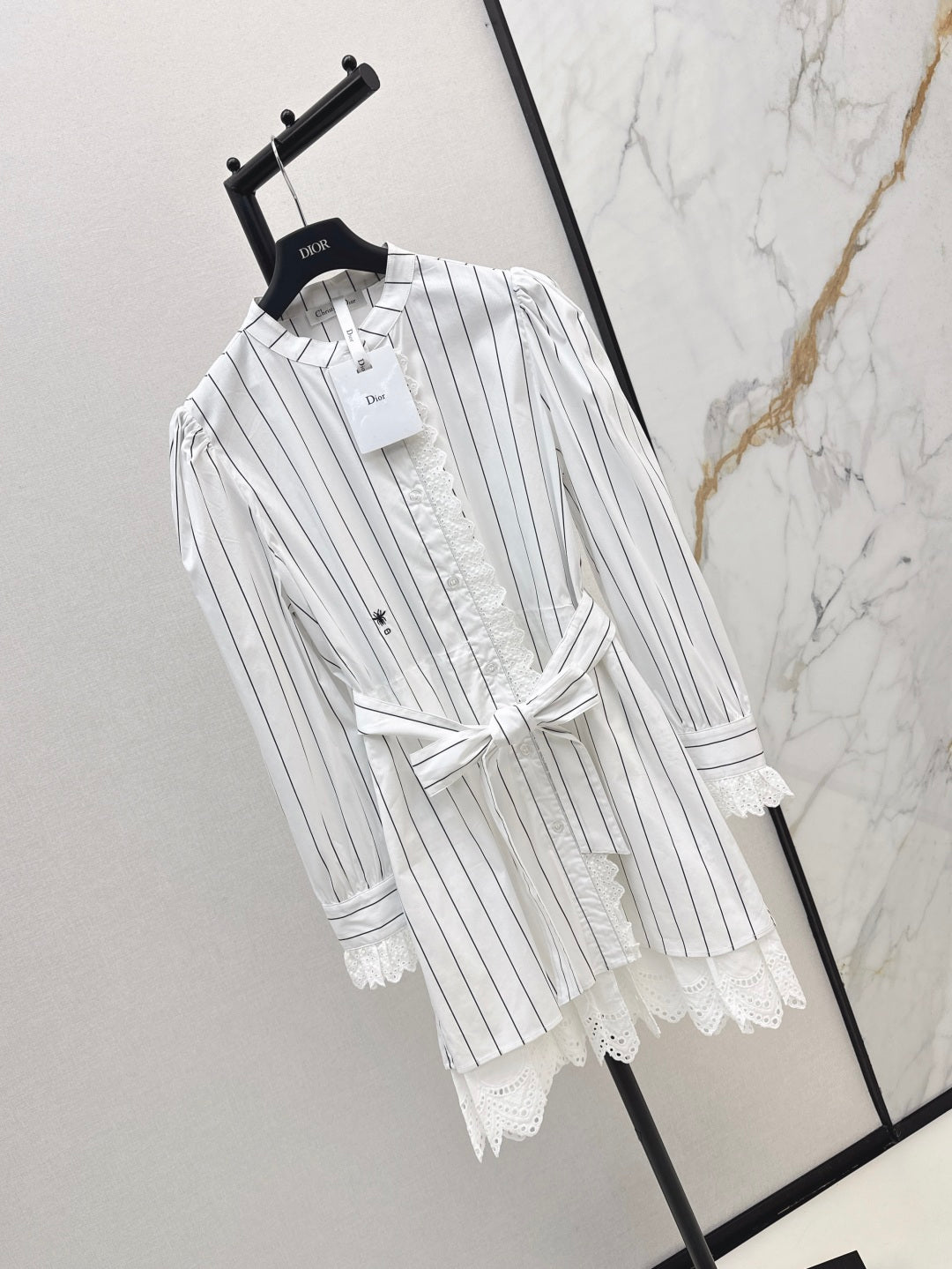 25fw embroidered dress