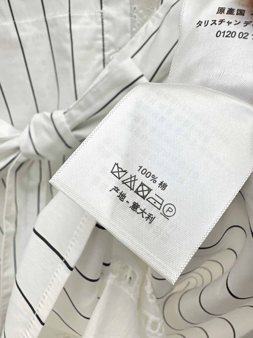 25fw embroidered dress