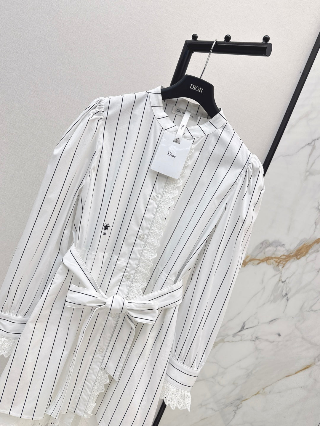 25fw embroidered dress