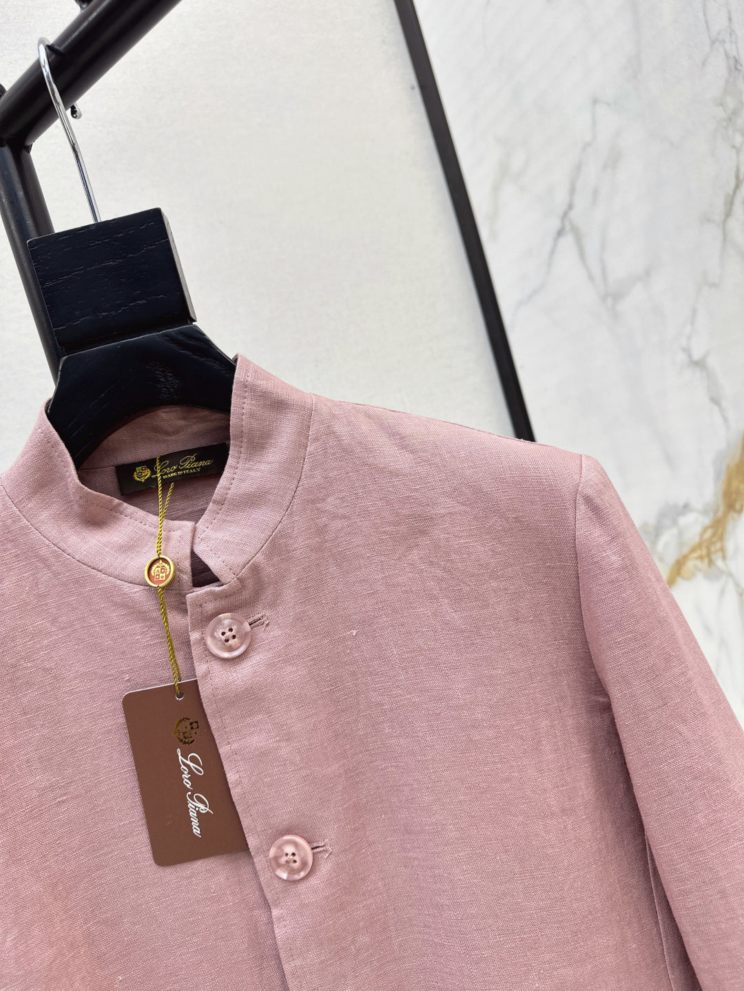25fw linen jacket