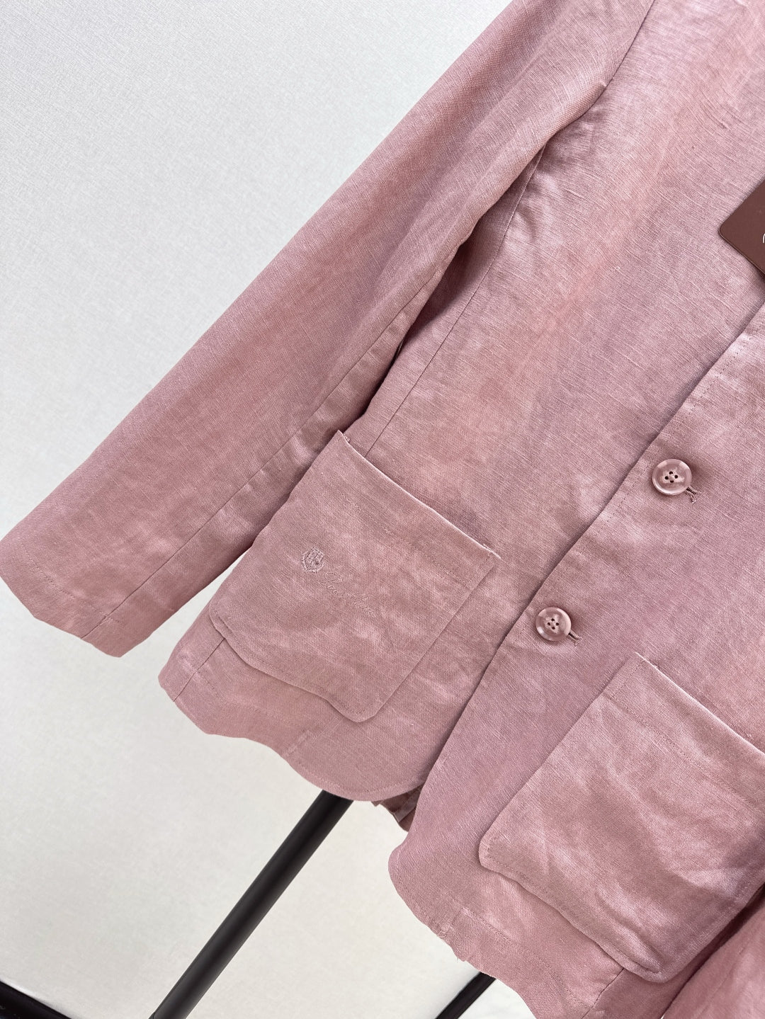 25fw linen jacket