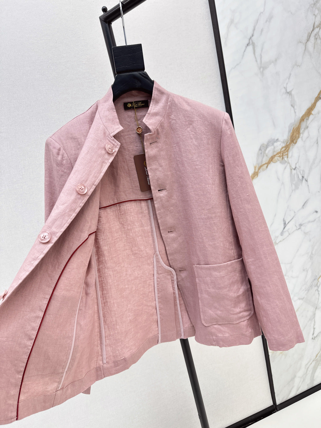 25fw linen jacket