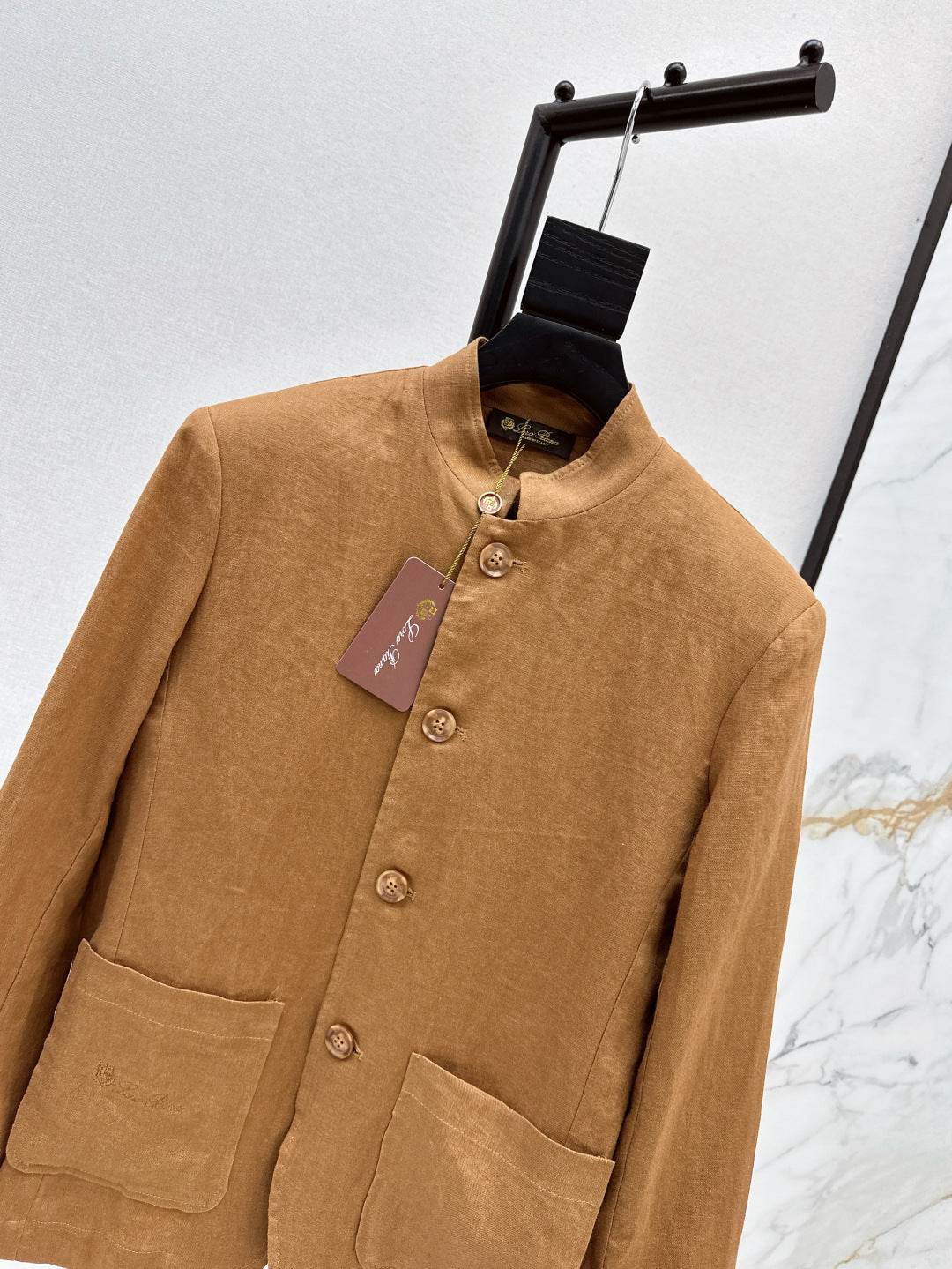25fw linen jacket