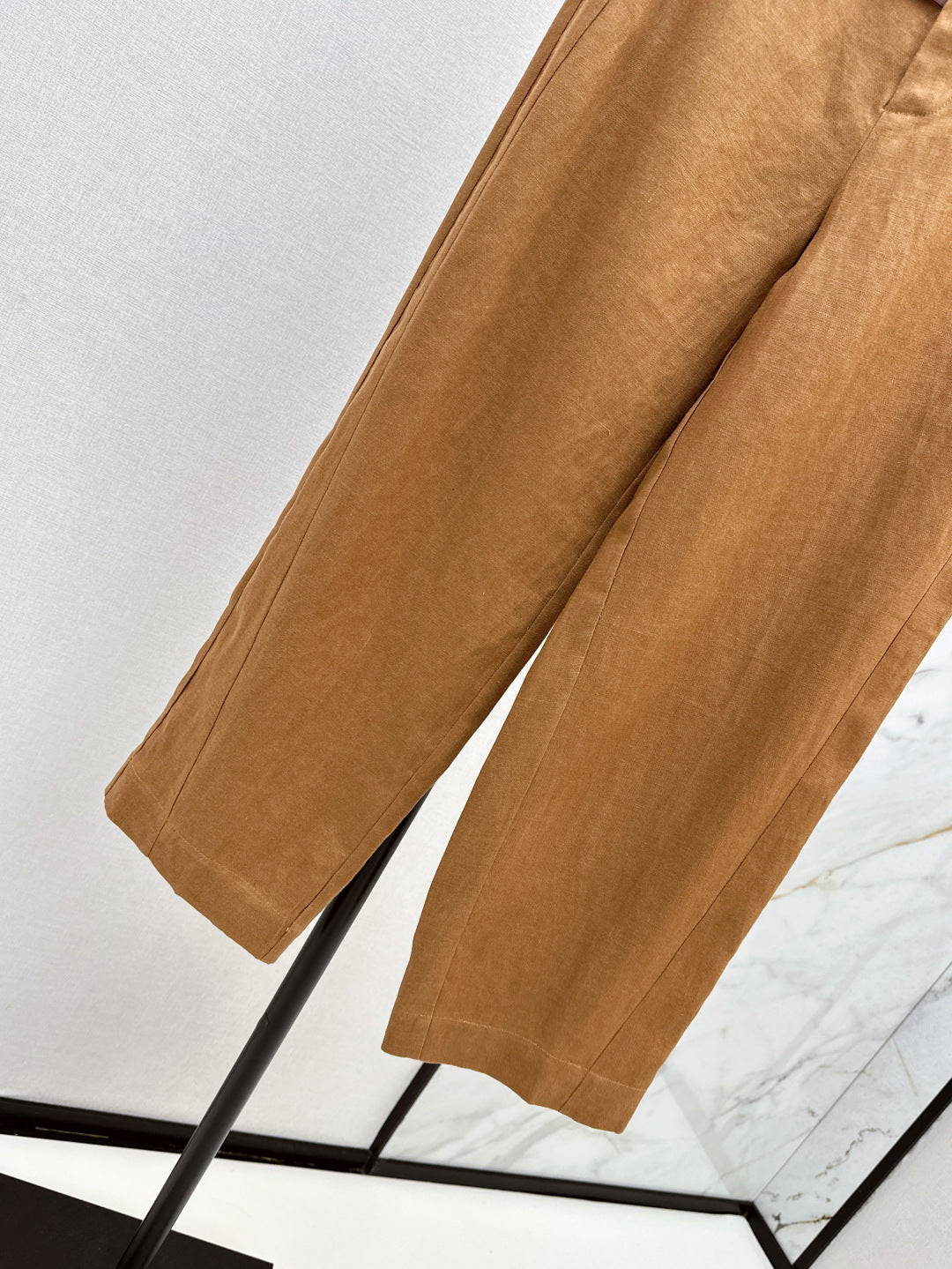 25fw linen pants