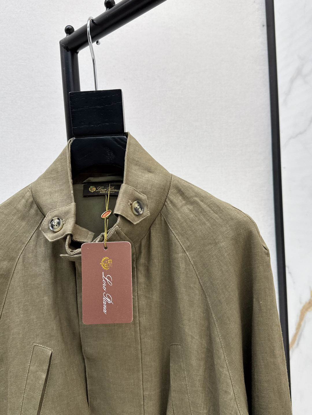 25fw drawstring jacket