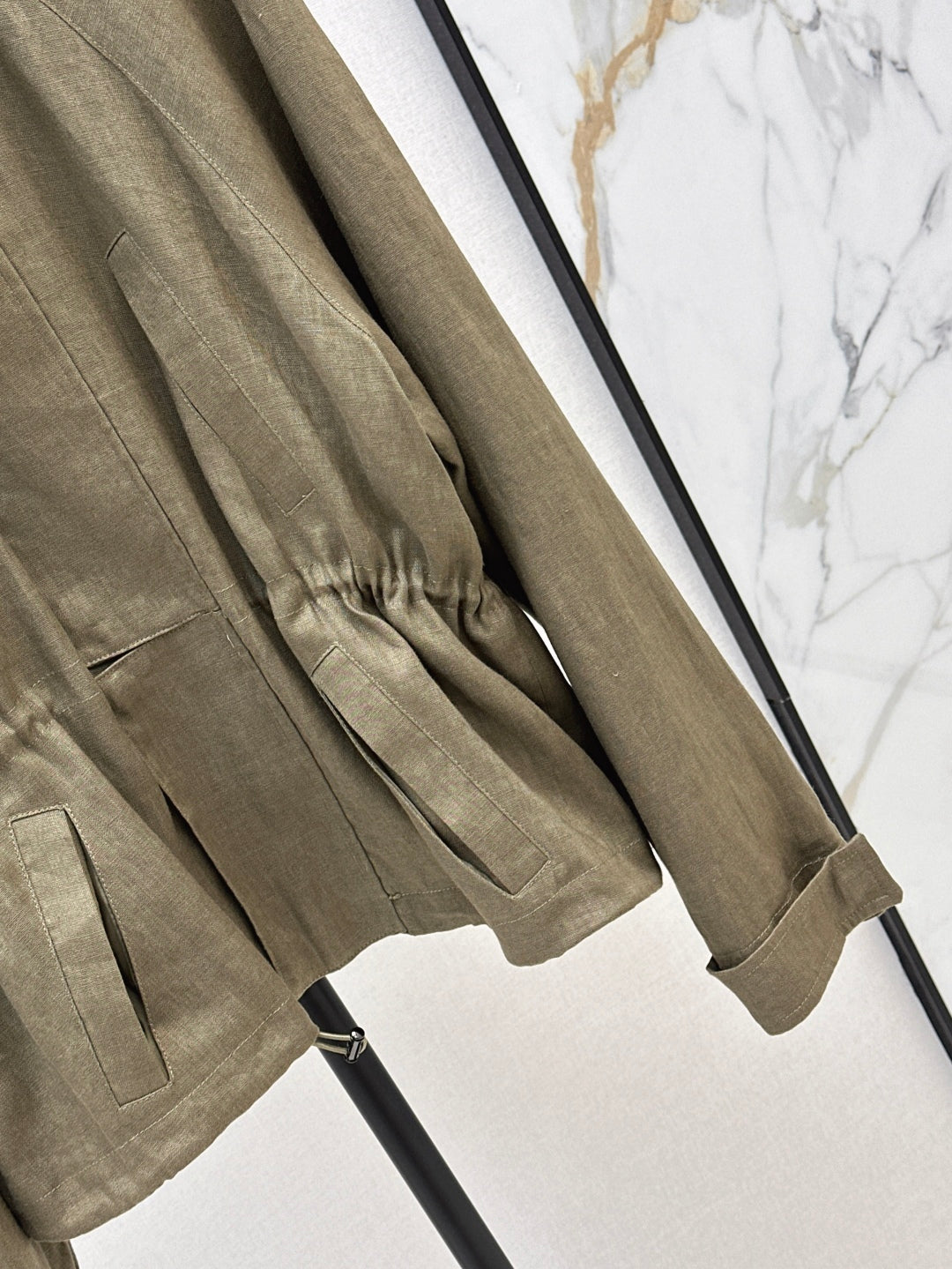 25fw drawstring jacket
