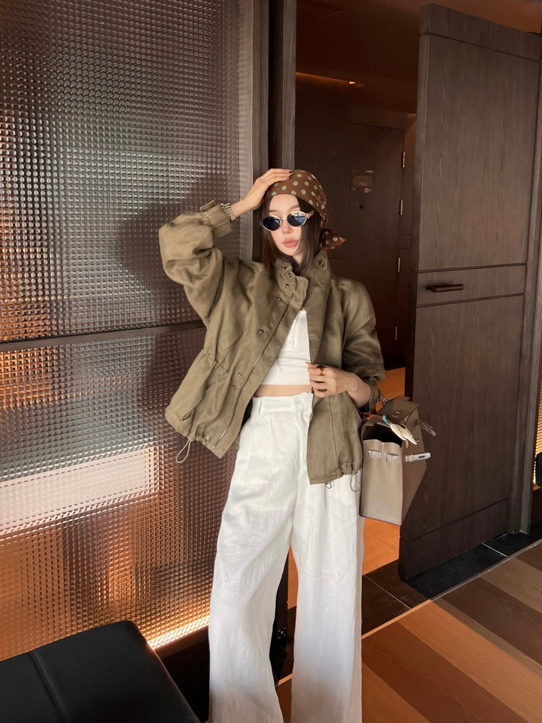 25fw drawstring jacket