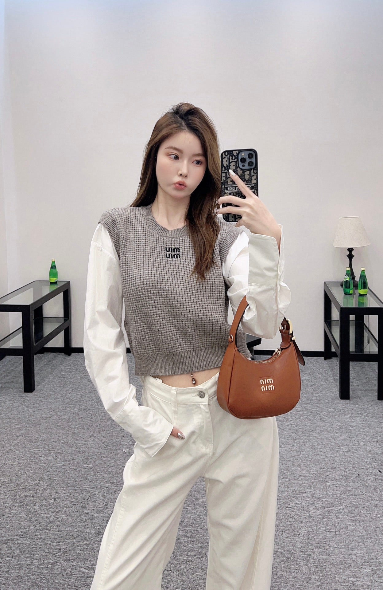 25 New Arrival Knitted long-sleeved top