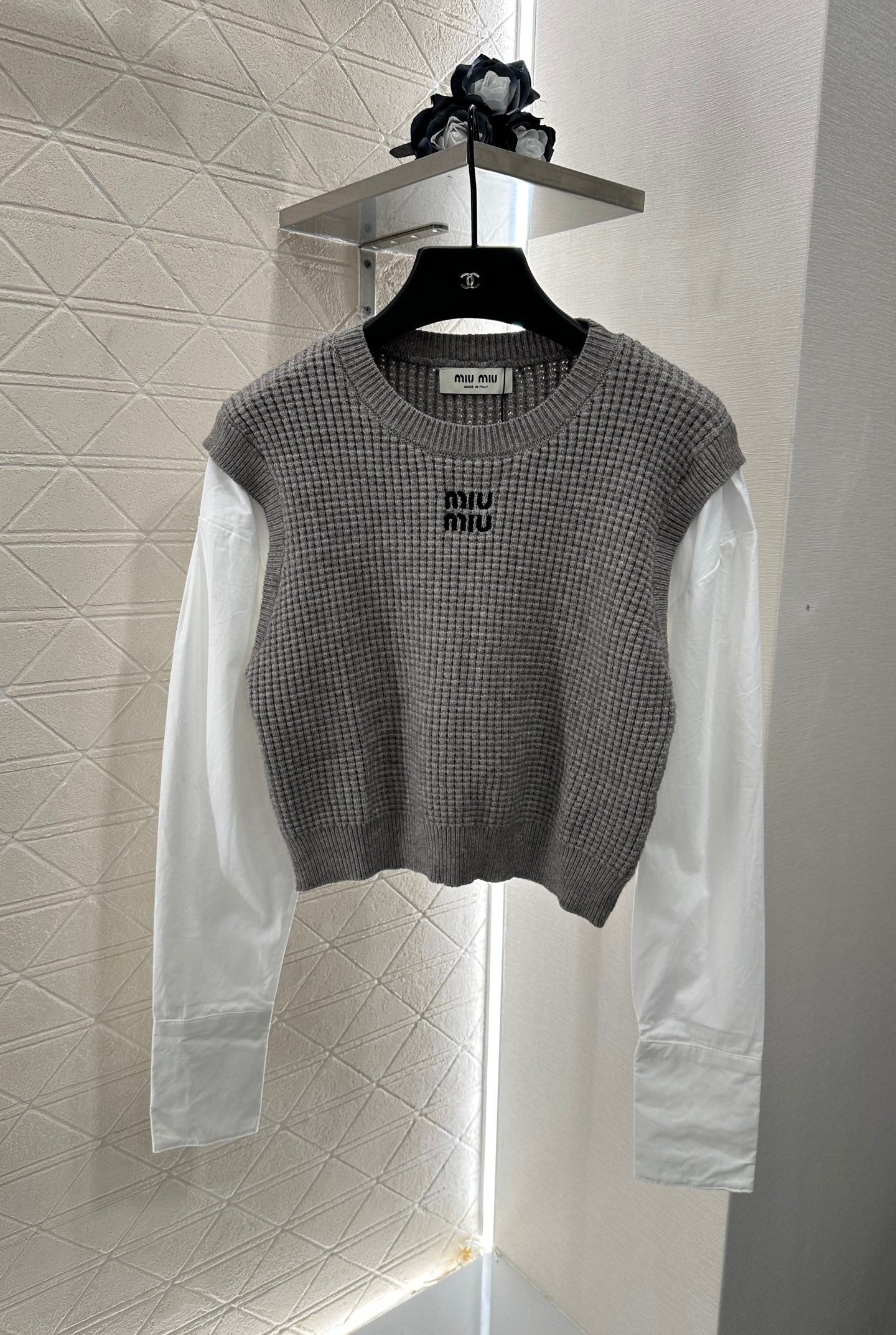 25 New Arrival Knitted long-sleeved top