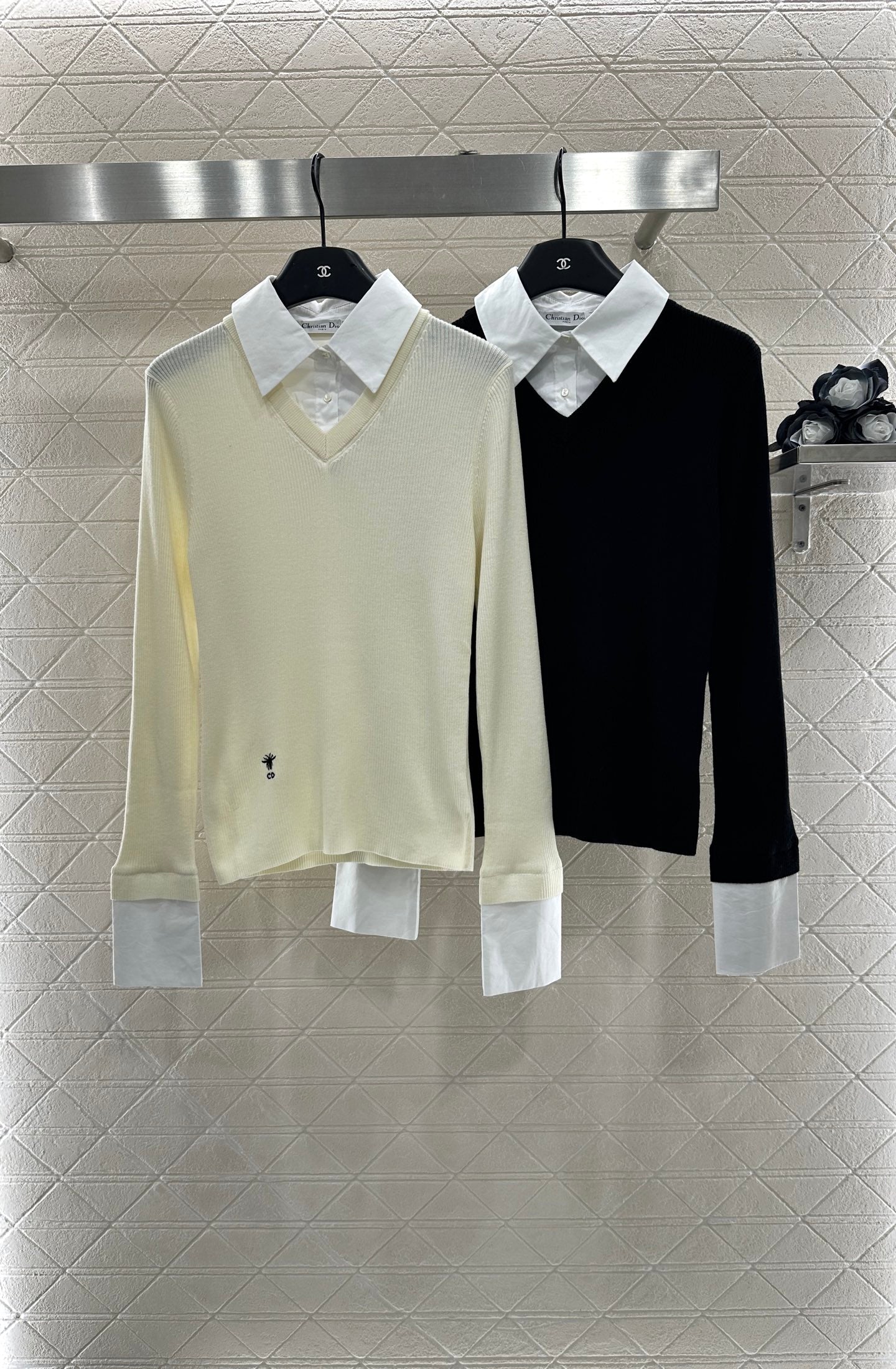 25 New Arrivals Knitted Shirt Top